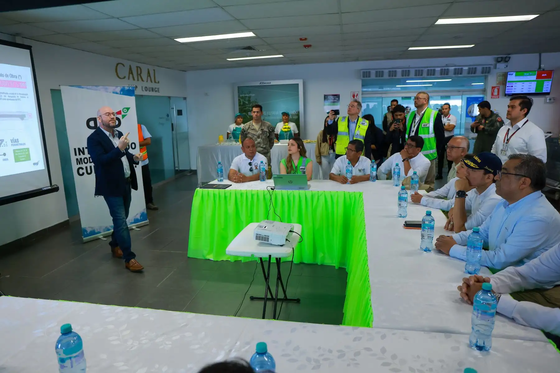 Presidente José Jerí participa en la firma de adenda N.° 11. Foto: ANDINA/ Prensa Presidencia