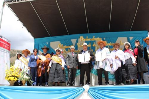 Entregan resolución que declara patrimonio cultural mayordomía del Señor Ánimas de Paca