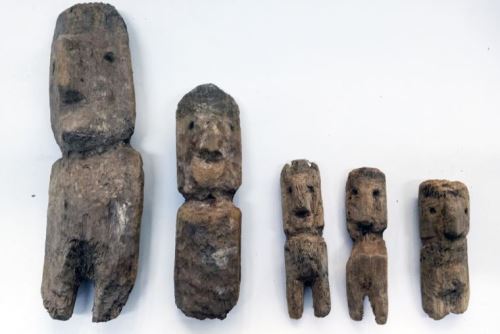 Bienes recuperados por Ministerio de Cultura. Foto: Difusión