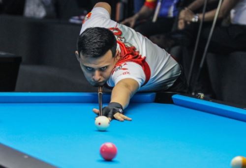 Gerson Martínez le dio la presea de oro número 32 al Perú