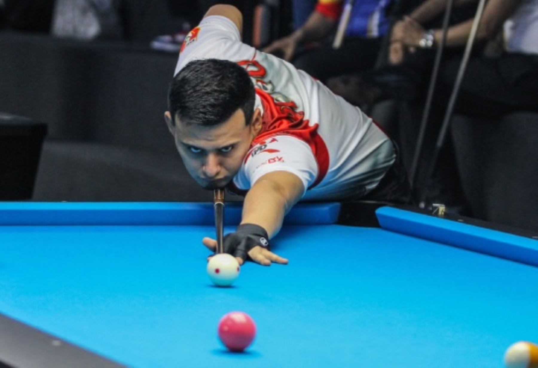 Billarista peruano Gerson Martínez se consagró campeón en Estados Unidos