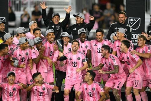 Lionel  Messi con el Inter Miami se consagró campeón de la Conferencia Este de la MLS y jugará por el título máximo de Estados Unidos.
