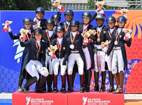 El equipo de ecuestre nacional sigue sumando triunfos