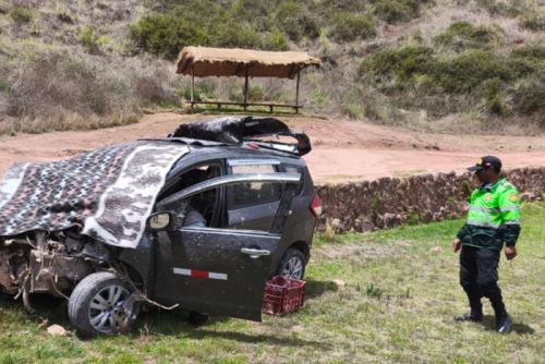 La DDC Cusco confirmó daños en los andenes de la zona arqueológica de Moray tras la caída de un automóvil. ANDINA/Difusión