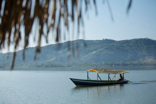 El Lago Sauce es uno de los recursos naturales más emblemáticos de la región San Martín.
