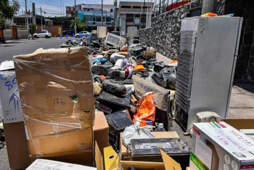 La campaña estuvo a cargo de la Subgerencia de Gestión Ambiental de la Municipalidad Provincial de Arequipa con la empresa especializada Recolecc.