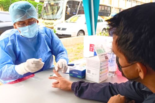Hospital Santa Rosa realizará despistaje gratuito de VIH el lunes 1 de diciembre. Foto: ANDINA/Difusión.
