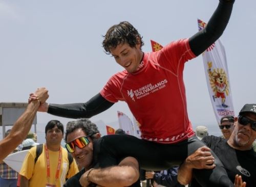 Lucca Mesinas brilló en Punta Rocas