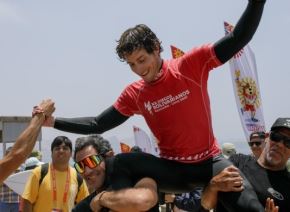 Lucca Mesinas brilló en Punta Rocas