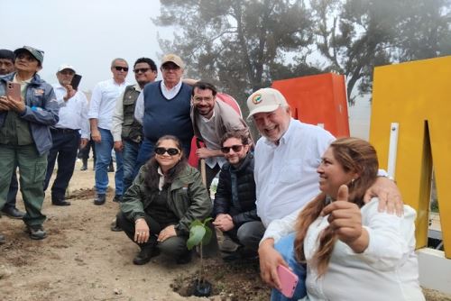 La iniciativa busca proteger las fuentes hídricas del valle de Zaña (Lambayeque), salvaguardar sus nacientes y combatir la tala ilegal que amenaza los bosques protegidos.