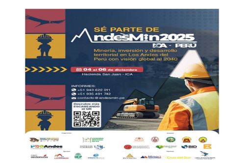 La clausura del evento estará a cargo del presidente de la República, José Jerí Oré. ANDINA/Difusión