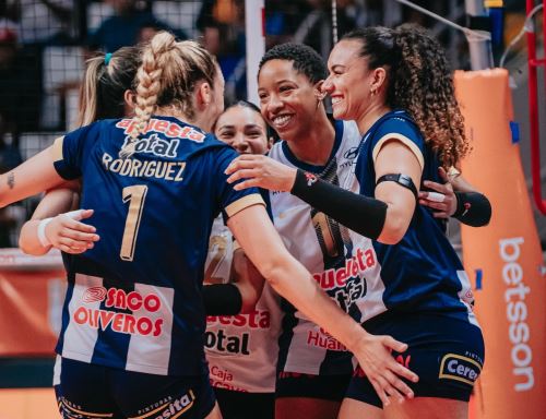 Alianza Lima se mantiene invicto en la Liga Peruana de Vóley