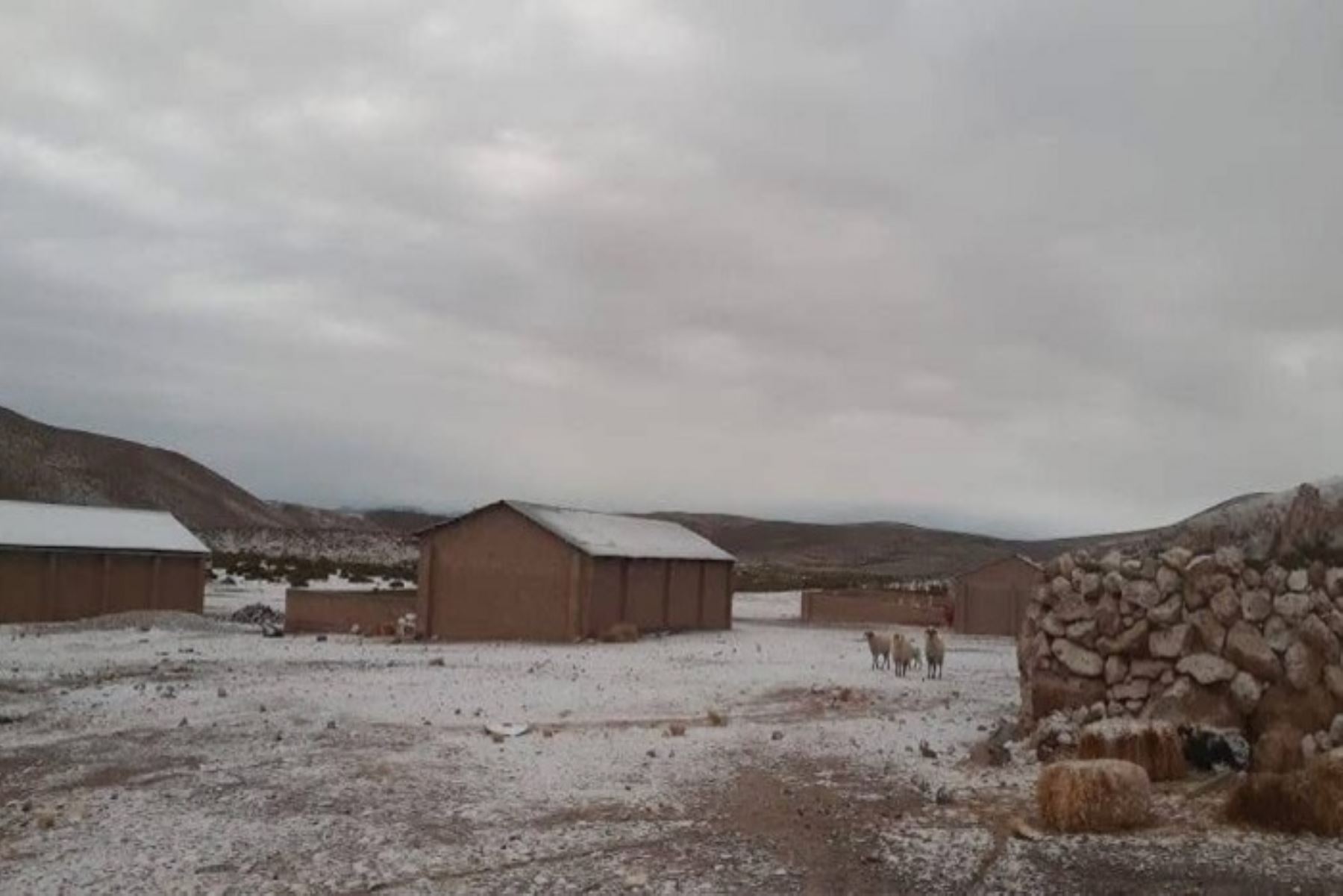 Nieve, granizo y lluvia caerá nuevamente en diez regiones de