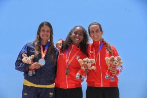 Los deportistas nacionales sigue en la lucha por escalar en el podio de los Juegos Bolivarianos Ayacucho-Lima 2025