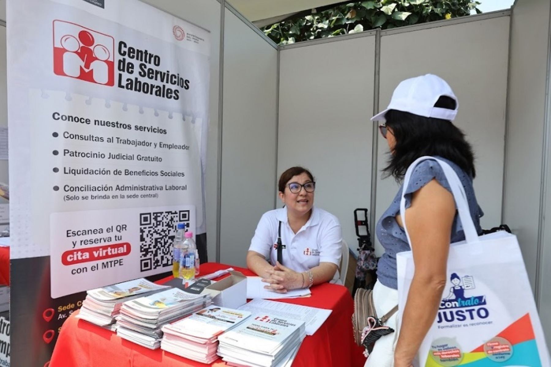 Centros de Empleo posibilitaron a más de 31,000 peruanos conseguir trabajo formal