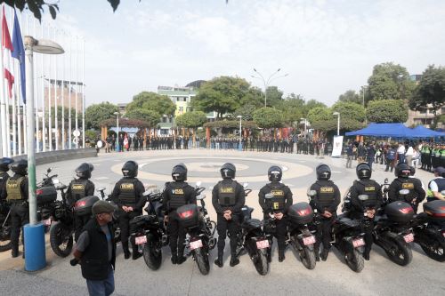 Municipalidad de El Agustino presentó a su Plan Operativo Navidad Segura 2025