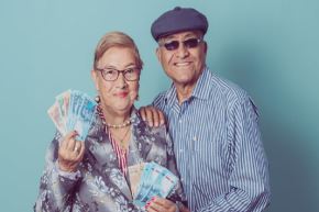 ONP: llegan las fiestas con pago de la “grati” y pensiones para más de 772,000 asegurados. Cortesía ONP 