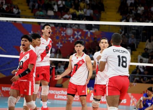 La selección peruana de vóley masculino busca subir al podio de los Juegos Bolivarianos