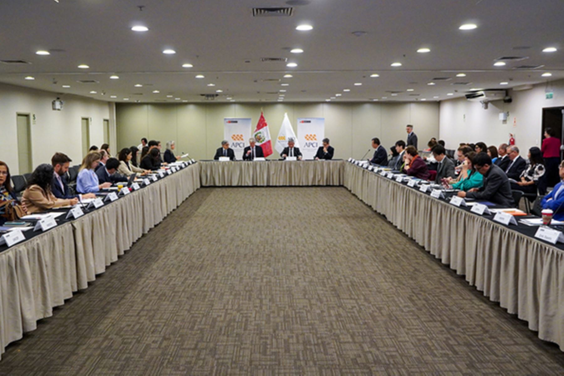 Peru: Executive Branch holds talks with embassies, organizations on technical cooperation