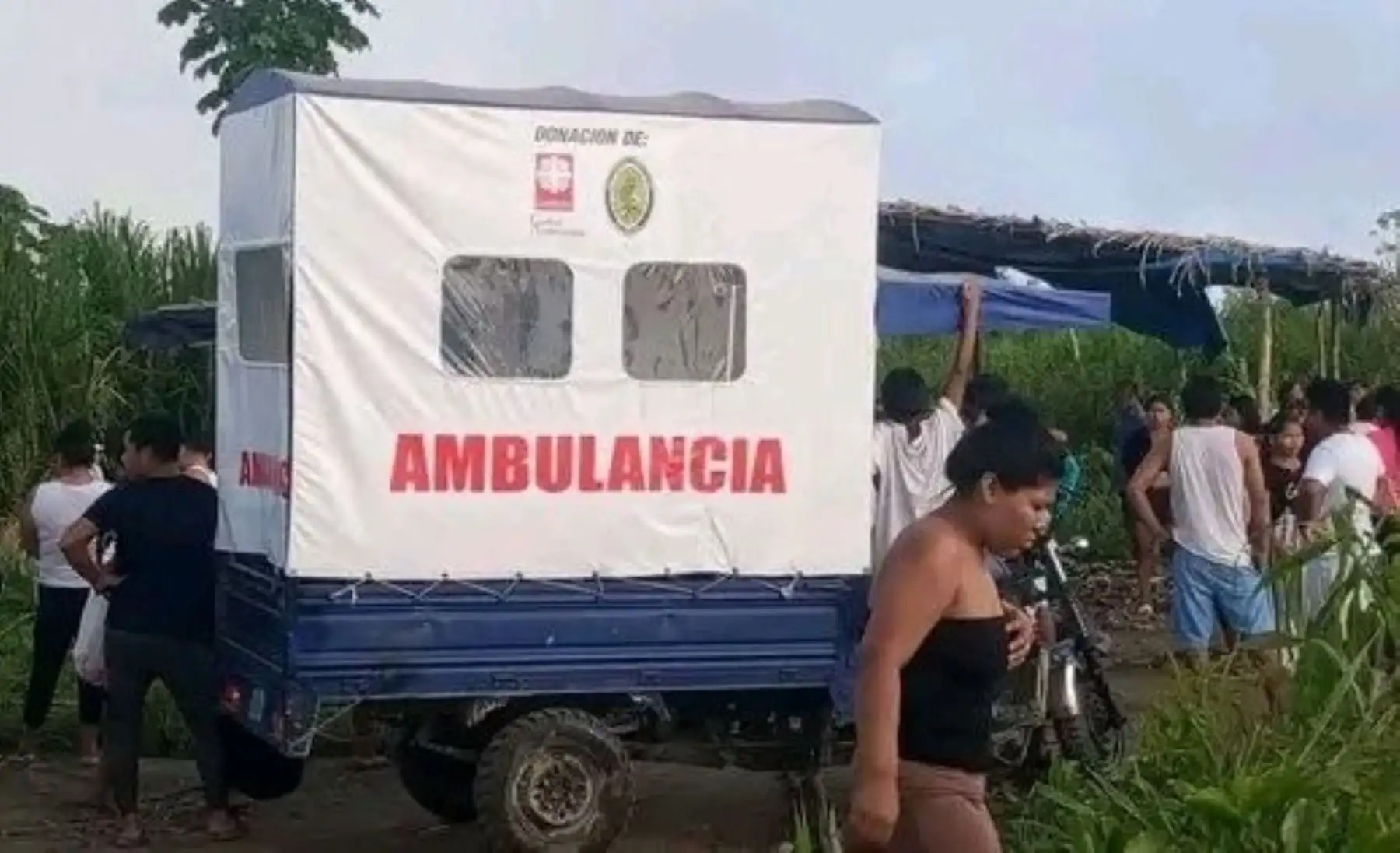 Al menos doce personas fallecidas, 30 desaparecidas y seis heridas deja hasta el momento un accidente fluvial ocurrido en la madrugada de hoy lunes 1 de diciembre en el puerto de Iparia, ubicado en la provincia de Coronel Portillo, región Ucayali. ANDINA/Difusión