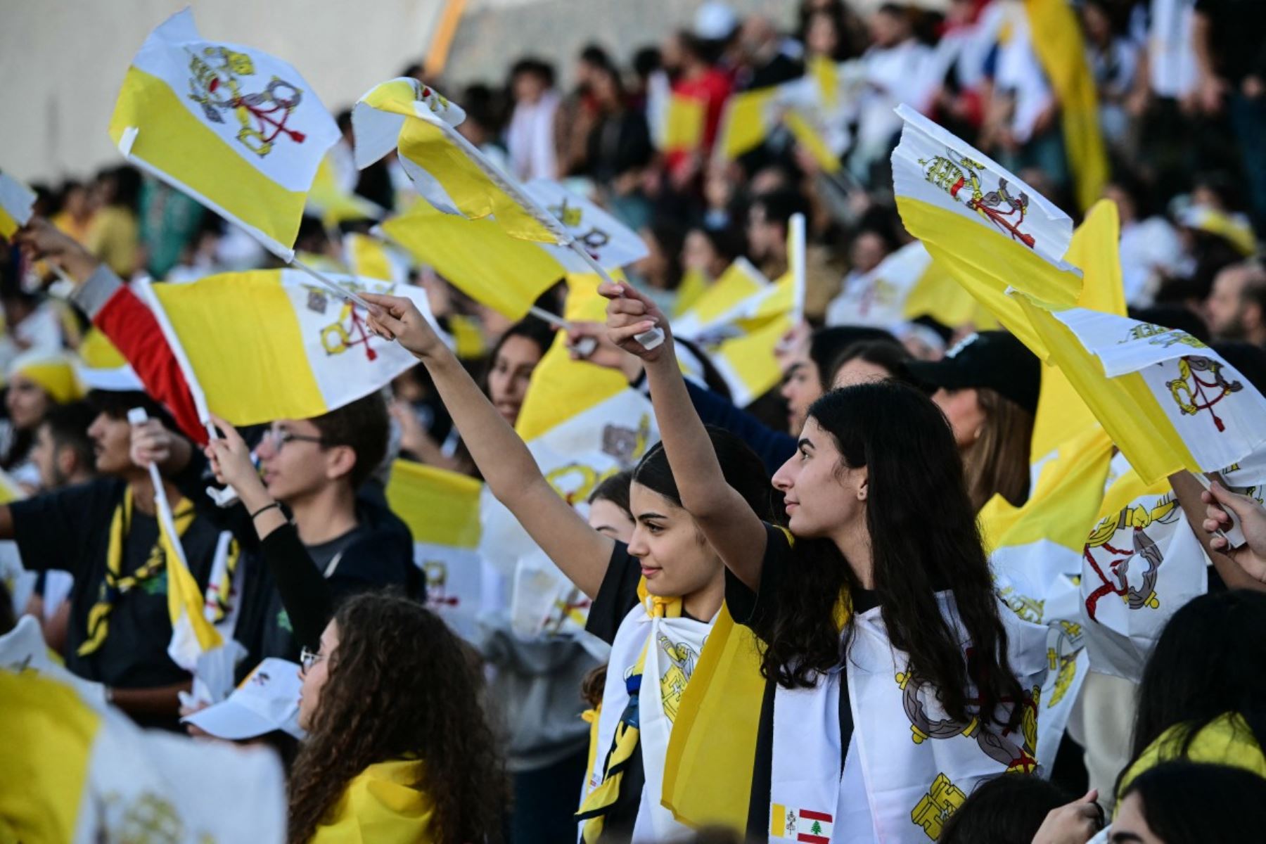 El Papa León llegó de Turquía el 30 de noviembre en su visita inaugural al extranjero como pontífice y trajo un mensaje de esperanza, particularmente a los jóvenes del Líbano, cuya fe en su país afectado por la crisis ha disminuido. AFP
