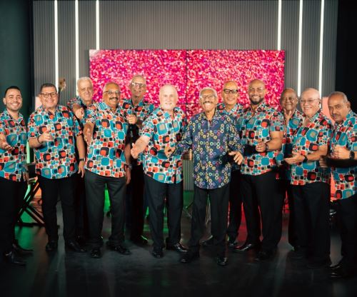 El Gran Combo de Puerto Rico lanza "Paz para los pueblos".
