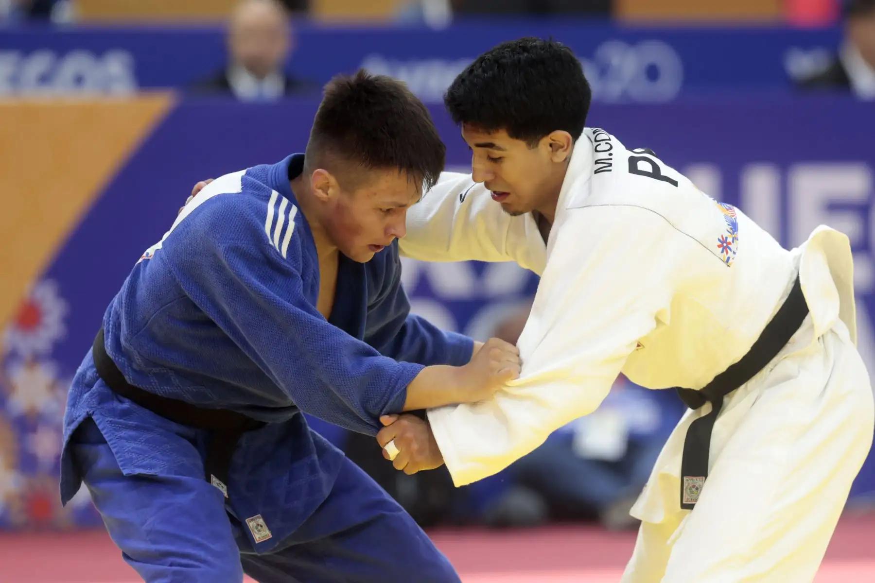 Con la participación de la delegación peruana, continúa la competencia de judo en los Juegos Bolivarianos 2025. Foto: ANDINA/Vidal Tarqui