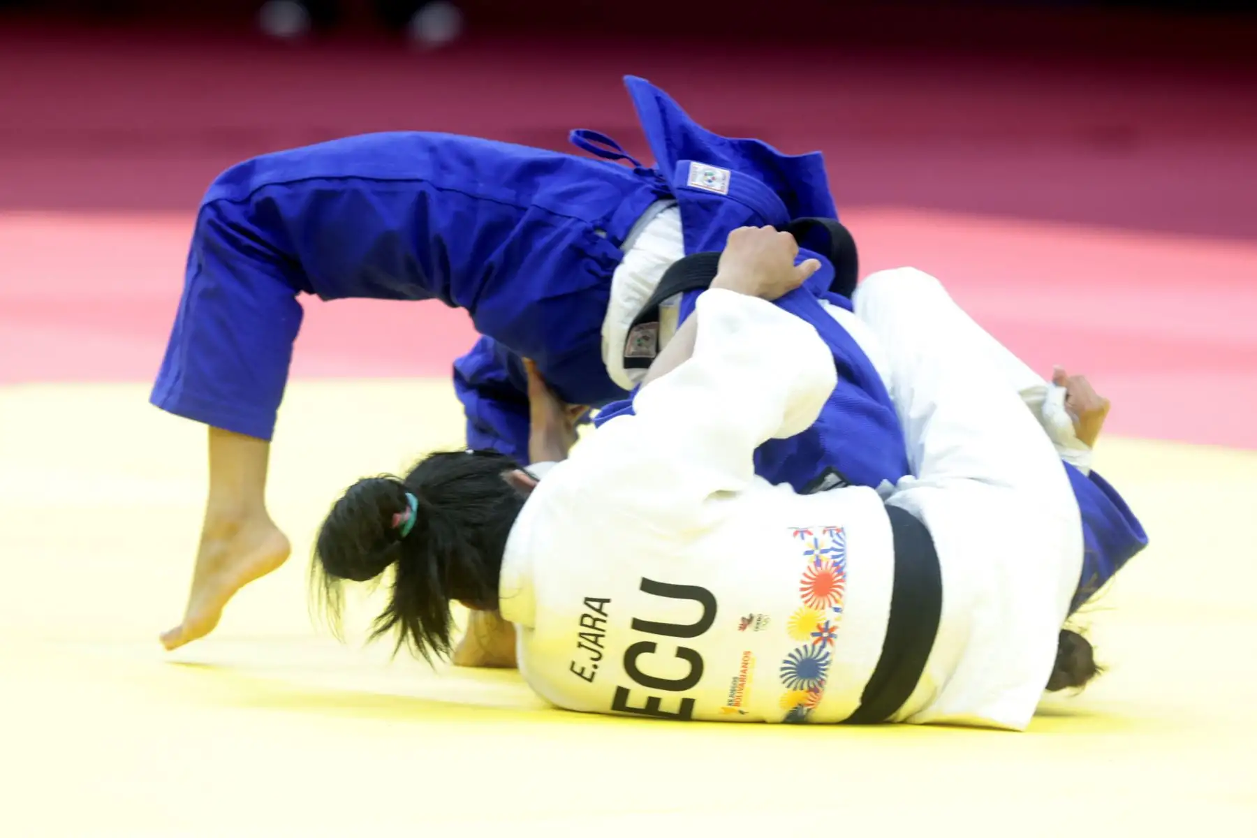 Con la participación de la delegación peruana, continúa la competencia de judo en los Juegos Bolivarianos 2025. Foto: ANDINA/Vidal Tarqui