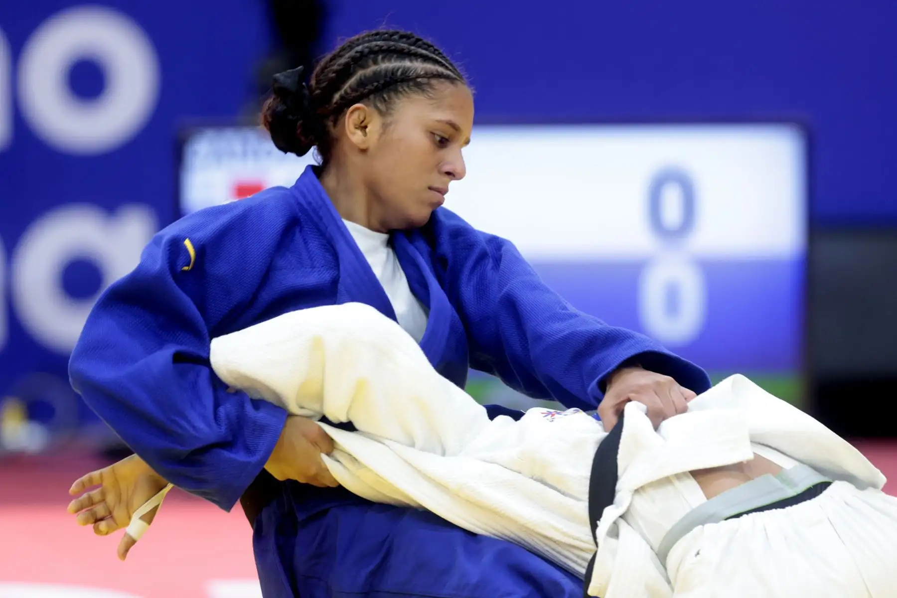Con la participación de la delegación peruana, continúa la competencia de judo en los Juegos Bolivarianos 2025. Foto: ANDINA/Vidal Tarqui