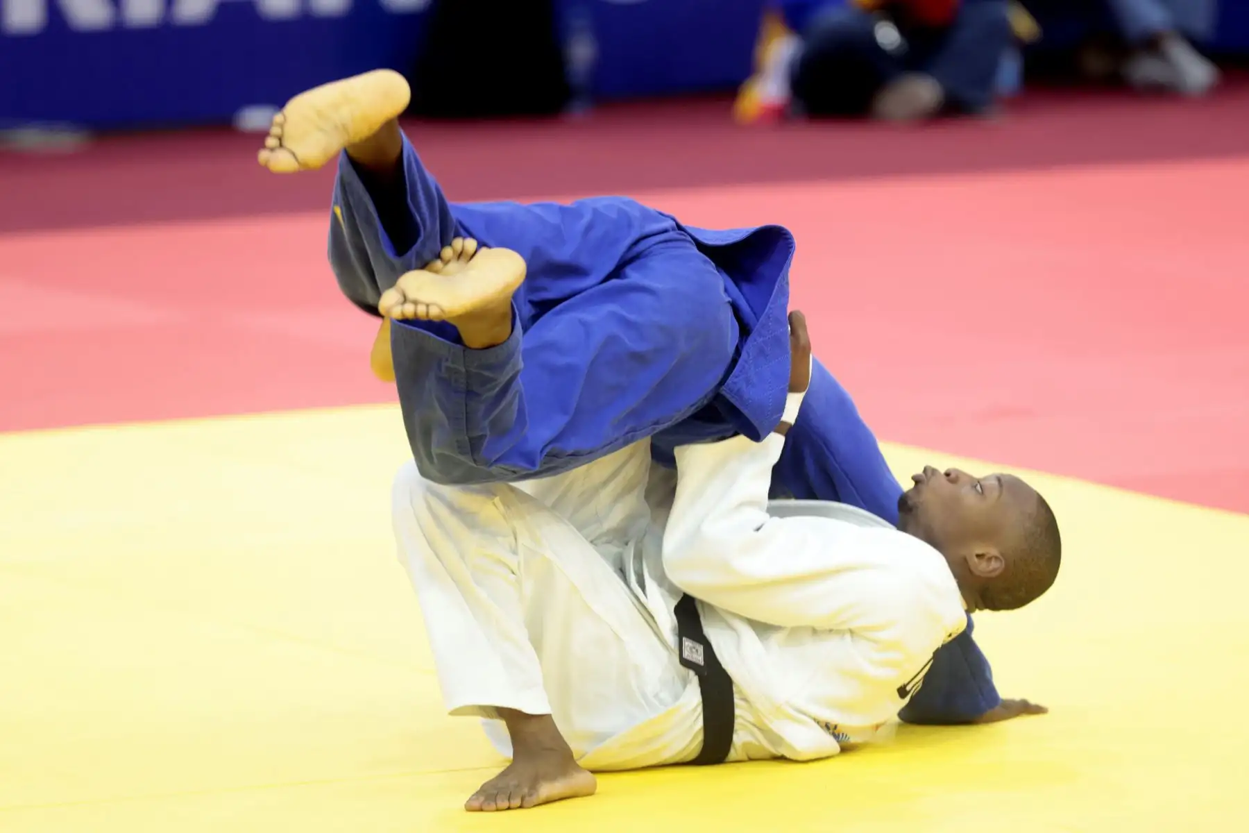 Con la participación de la delegación peruana, continúa la competencia de judo en los Juegos Bolivarianos 2025. Foto: ANDINA/Vidal Tarqui
