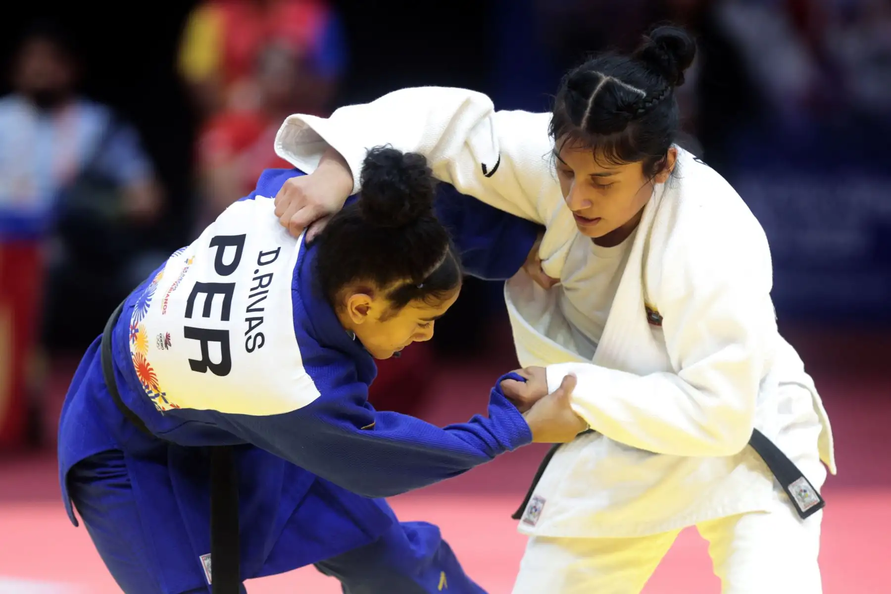 Con la participación de la delegación peruana, continúa la competencia de judo en los Juegos Bolivarianos 2025. Foto: ANDINA/Vidal Tarqui