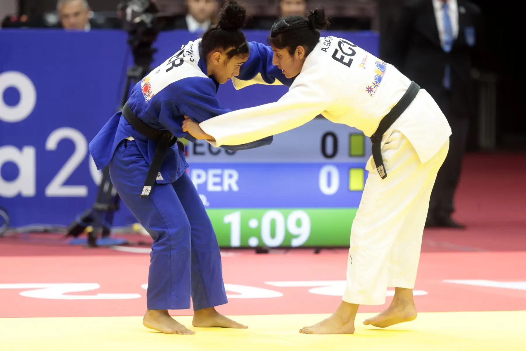 Con la participación de la delegación peruana, continúa la competencia de judo en los Juegos Bolivarianos 2025. Foto: ANDINA/Vidal Tarqui