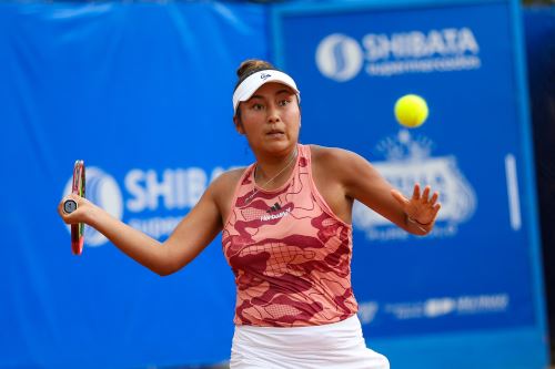 Romina Ccuno camina seguro en el Juegos Bolivarianos Ayacucho-Lima 2025