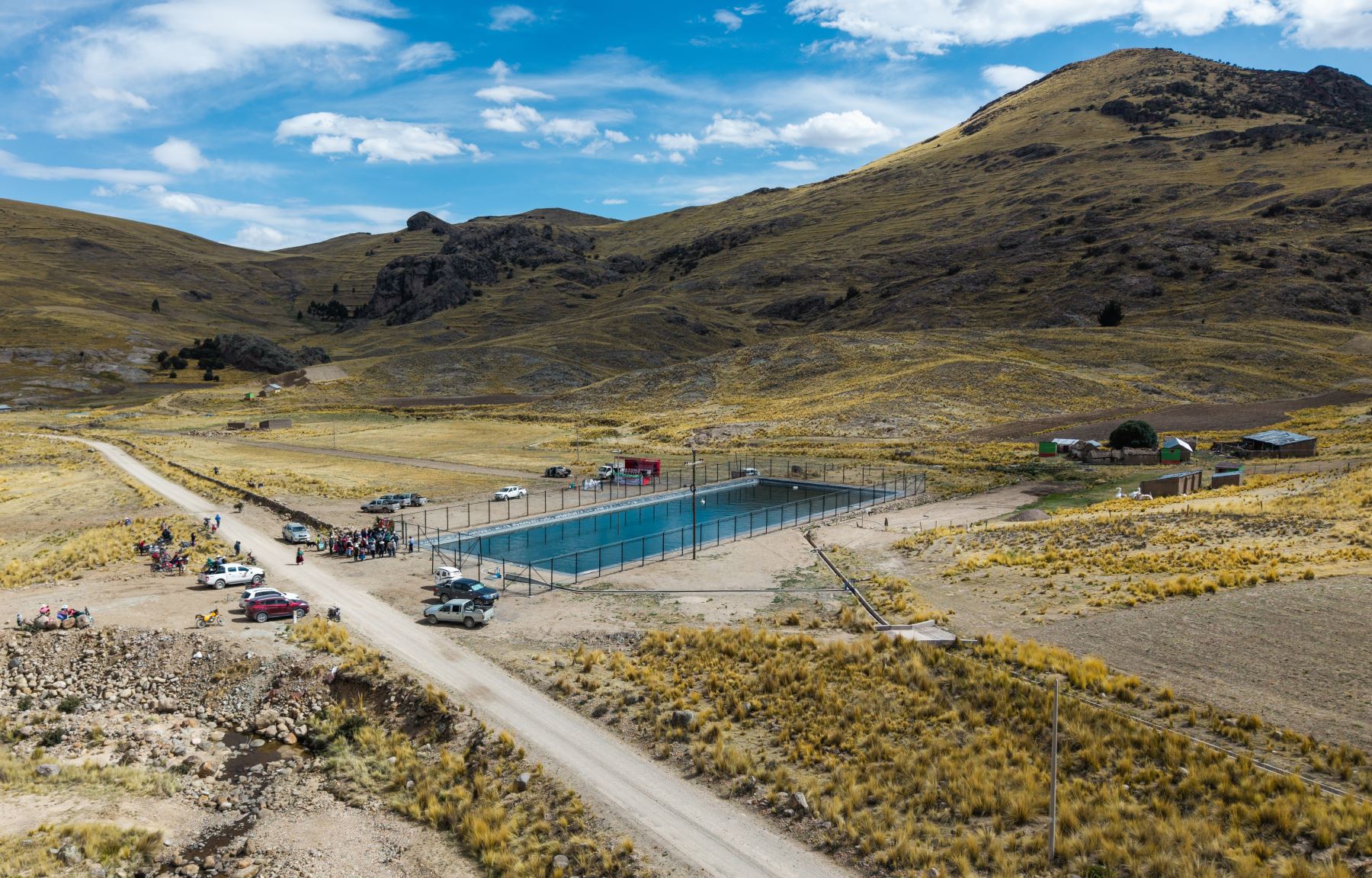 Gobierno impulsa obras de riego tecnificado por más de S/ 69 millones este año