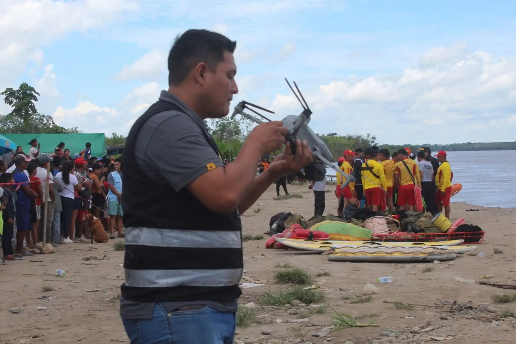 12 fallecidos, 30 desaparecidos y seis heridos deja accidente fluvial en Ucayali. Foto: ANDINA/Difusión