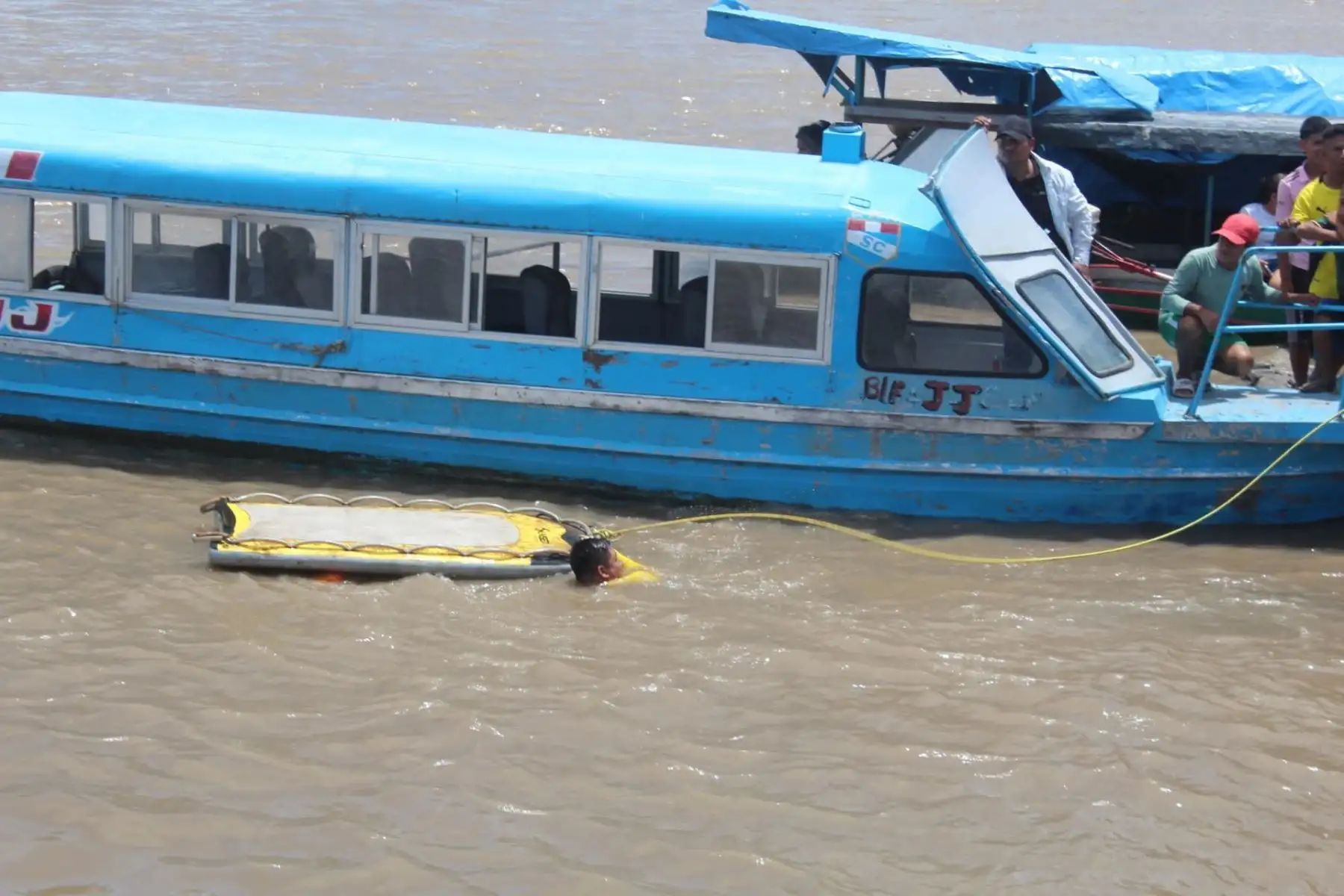 12 fallecidos, 30 desaparecidos y seis heridos deja accidente fluvial en Ucayali. Foto: ANDINA/Difusión