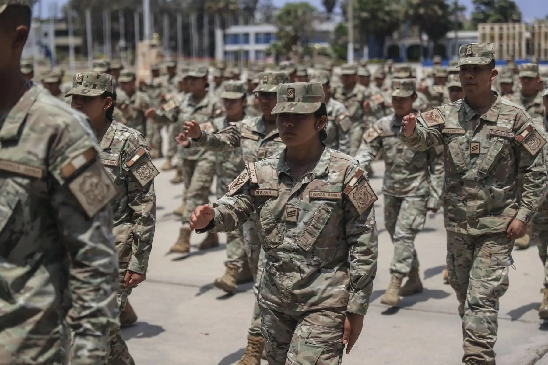 Inicia un nuevo proceso de admisión para la Escuela de Suboficiales de la Fuerza Aérea del Perú, donde los alumnos podrán especializarse en mantenimiento de aeronaves, defensa aérea, mantenimiento de motores, informática, entre otras. Foto: ANDINA/Jhonel Rodríguez Robles