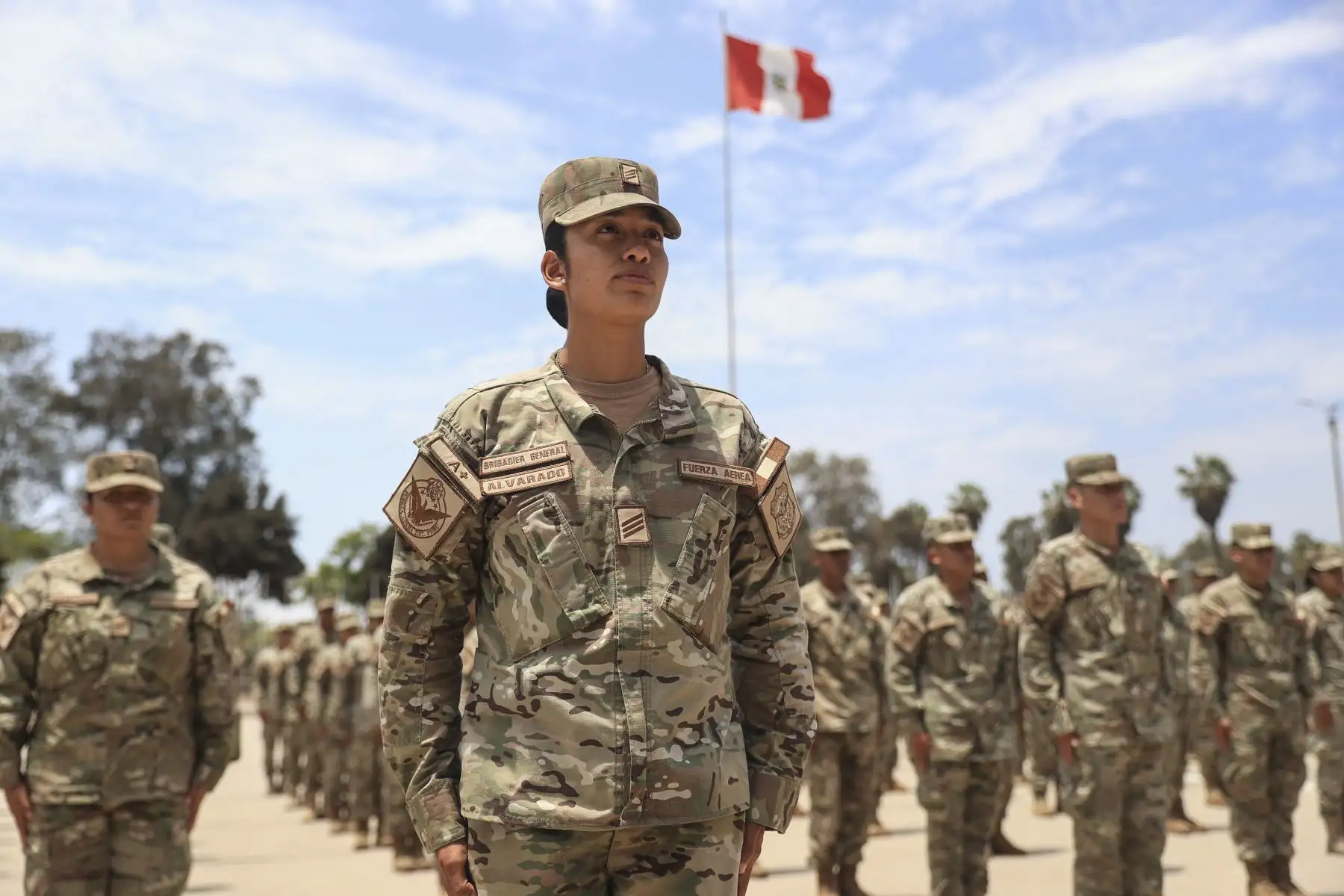 Inicia un nuevo proceso de admisión para la Escuela de Suboficiales de la Fuerza Aérea del Perú, donde los alumnos podrán especializarse en mantenimiento de aeronaves, defensa aérea, mantenimiento de motores, informática, entre otras. Foto: ANDINA/Jhonel Rodríguez Robles