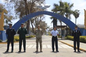 Las Fuerza Aérea del Perú (FAP) convocó al proceso de admisión 2026 para la Escuela de Suboficiales (ESOFA) que ofrece 220 vacantes a los interesados en obtener formación técnica especializada en aviación, como mantenimiento de aeronave o telecomunicaciones, además de diversos beneficios como becas de estudios en academias aéreas extranjeras.ANDINA/Jhonel Rodríguez Robles