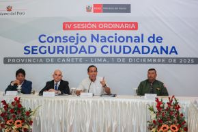 Photo: Presidency of the Republic of Peru