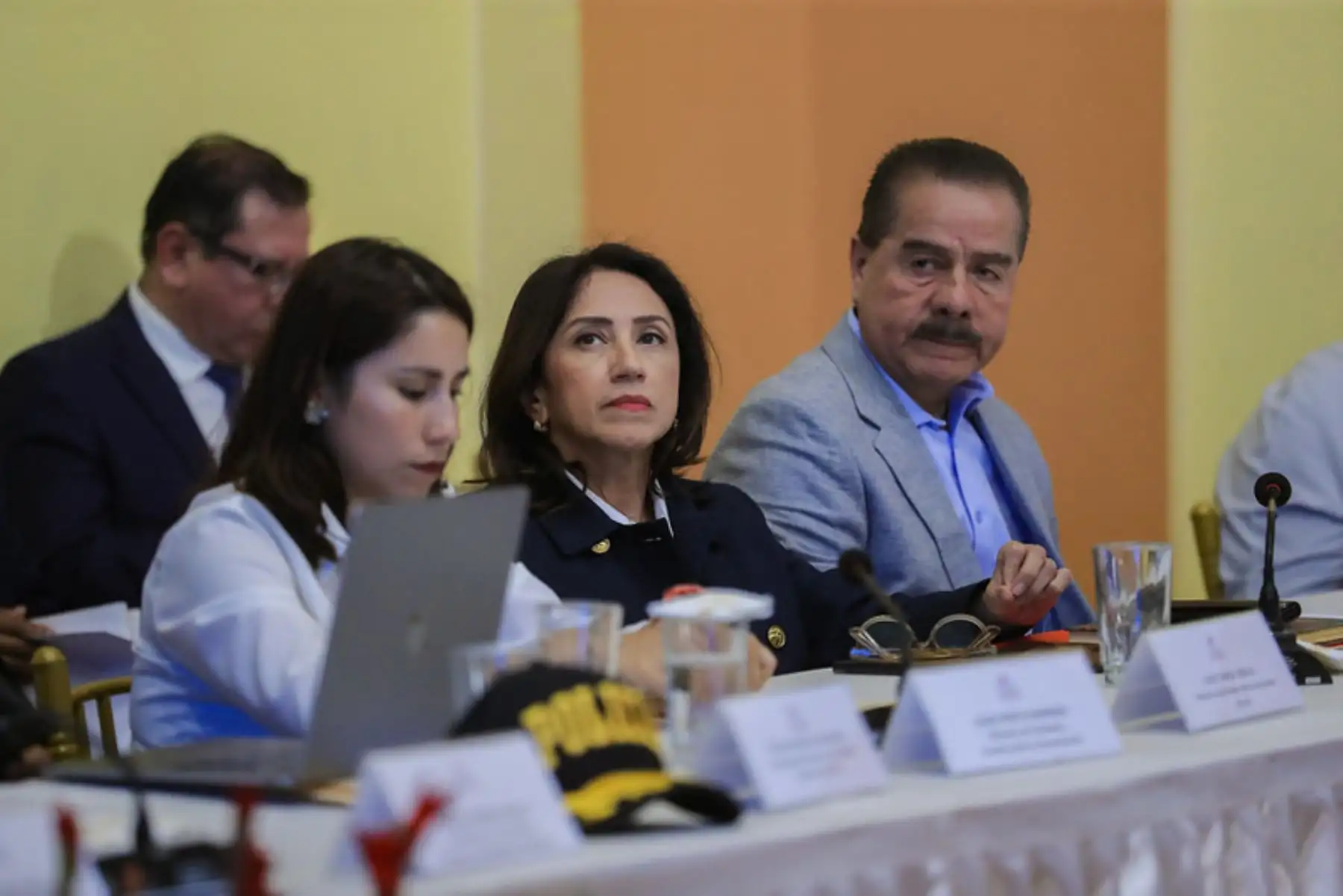 El presidente de la república, José Jerí,lidera sesión del Consejo Nacional de Seguridad Ciudadana (Conasec) 2025.
Foto: ANDINA/Prensa Presidencia.