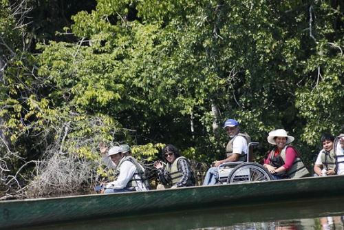 El turismo accesible para personas con discapacidad viene avanzando en el Perú con circuitos y destinos certificados. Foto: Cortesía.