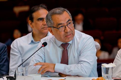 Ministro de Transportes y Comunicaciones, Aldo Prieto Barrera. ANDINA/Difusión
