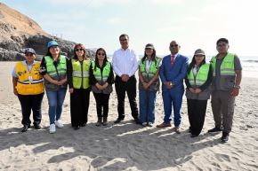 En 2024, “Salva Playas” realizó 15 intervenciones presenciales en balnearios de Ilo, Huaura, Nasca, Casma, Chorrillos, Barranco y Santa María del Mar,