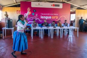 En el primer semestre de 2026 se realizará el curso intermedio de la lengua uro para los estudiantes que aprobaron el nivel básico, así como un nuevo curso dirigido a personas adultas.