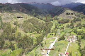 El Ingemmet recomienda implementar medidas urgentes como: deshabitar viviendas en peligro y reubicar las infraestructuras afectadas.