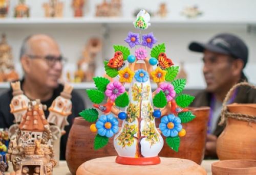 Mincetur organiza Jornadas de Innovación en la Artesanía 2025 que tiene como objetivo fortalecer capacidades, impulsar la competitividad y acercar nuevas herramientas a los artesanos. ANDINA/Difusión