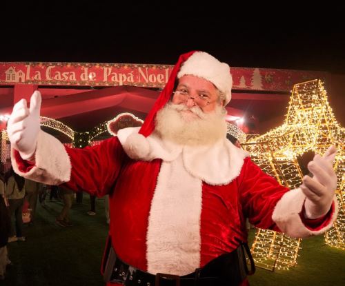 Llega La Casa de Papá Noel.