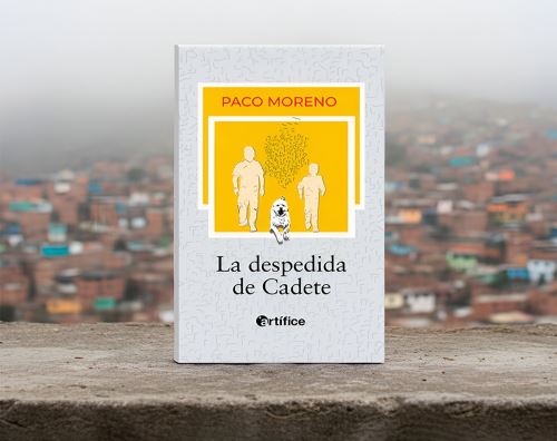 La despedida de Cadete, novela que convierte duelo en revelación sobre el amor que perdura