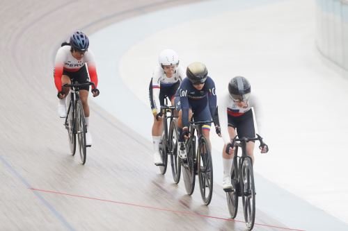 Juegos Bolivarianos 2025: Continua la competencia de ciclismo en el velódromo de la Videna